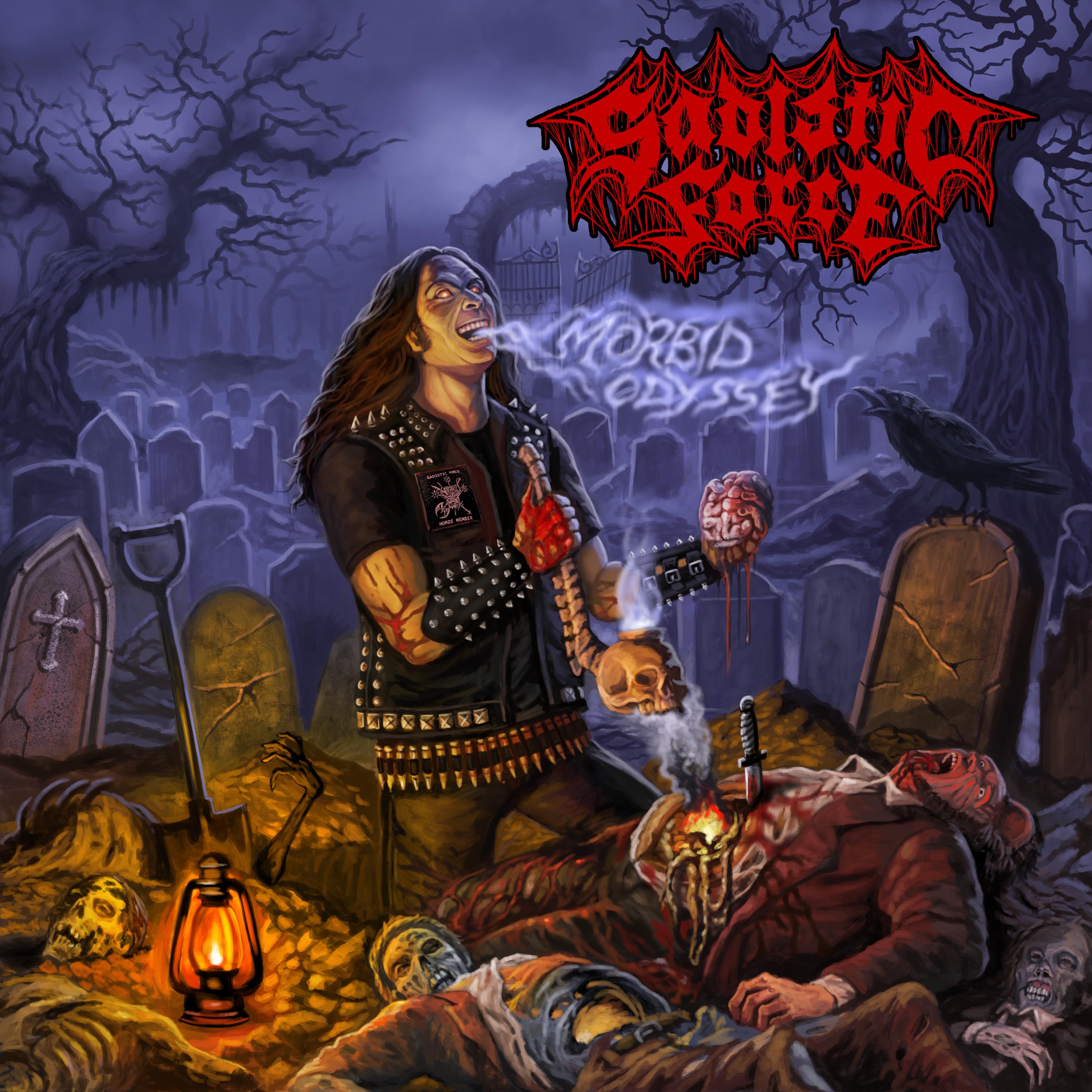 ALBUM REVIEW – SADISTIC FORCE
