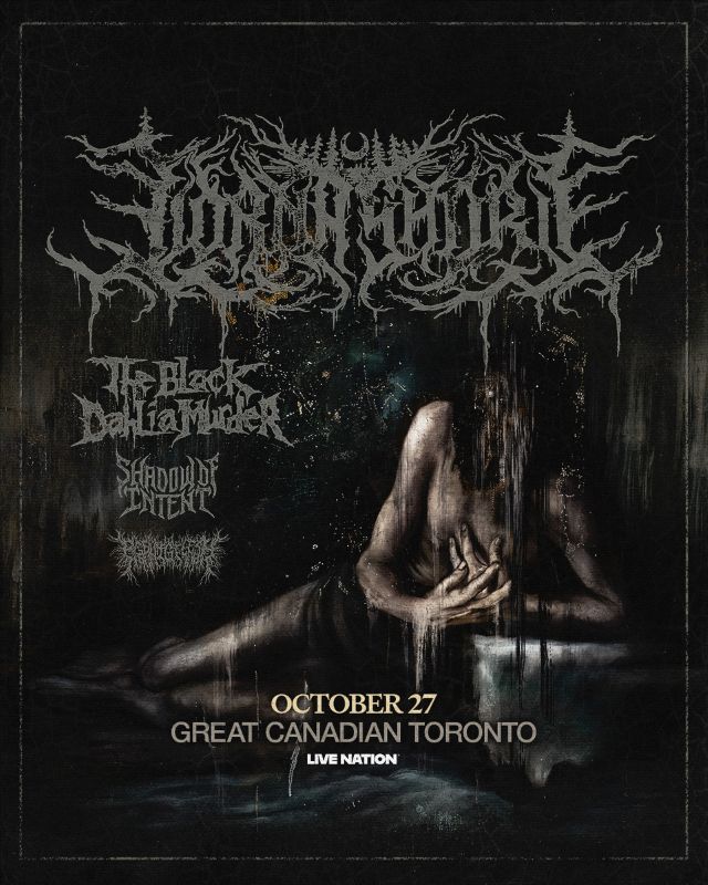 LIVE REVIEW – LORNA SHORE, THE BLACK DAHLIA MURDER, SHADOW OF INTENT