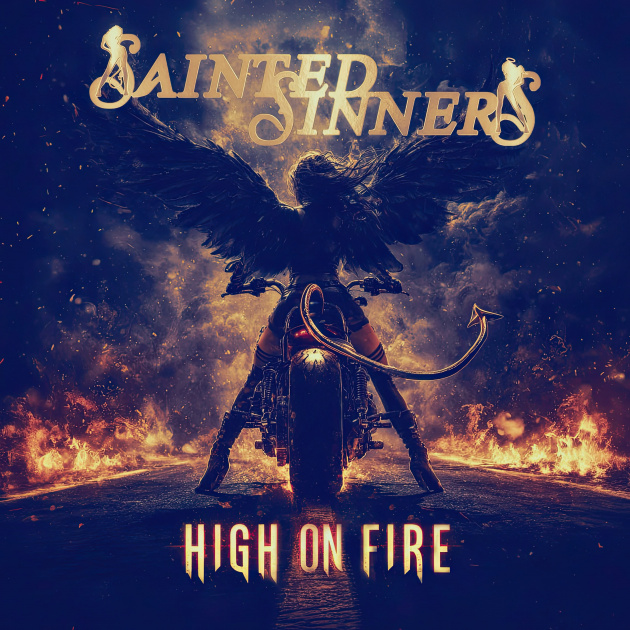 ALBUM REVIEW – SAINTED SINNERS