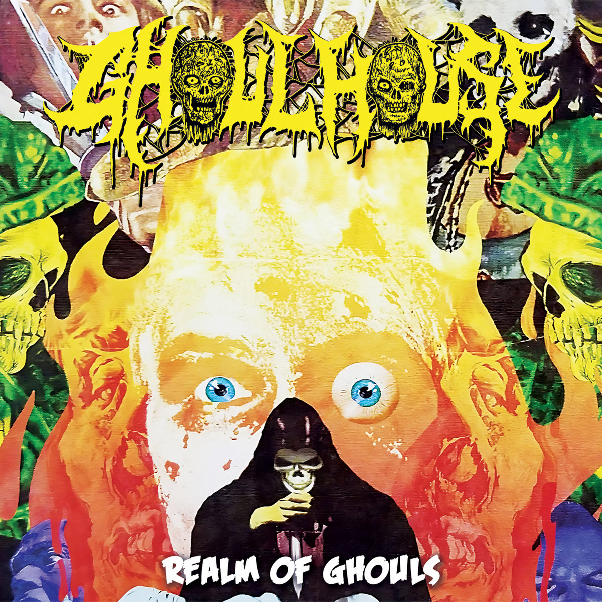 ALBUM REVIEW – GHOULHOUSE
