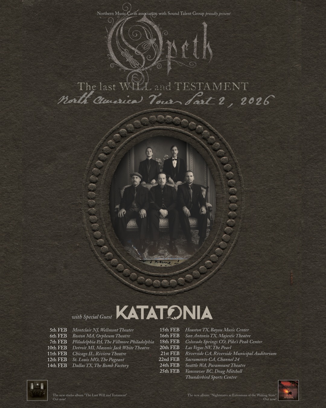 LIVE REVIEW – OPETH