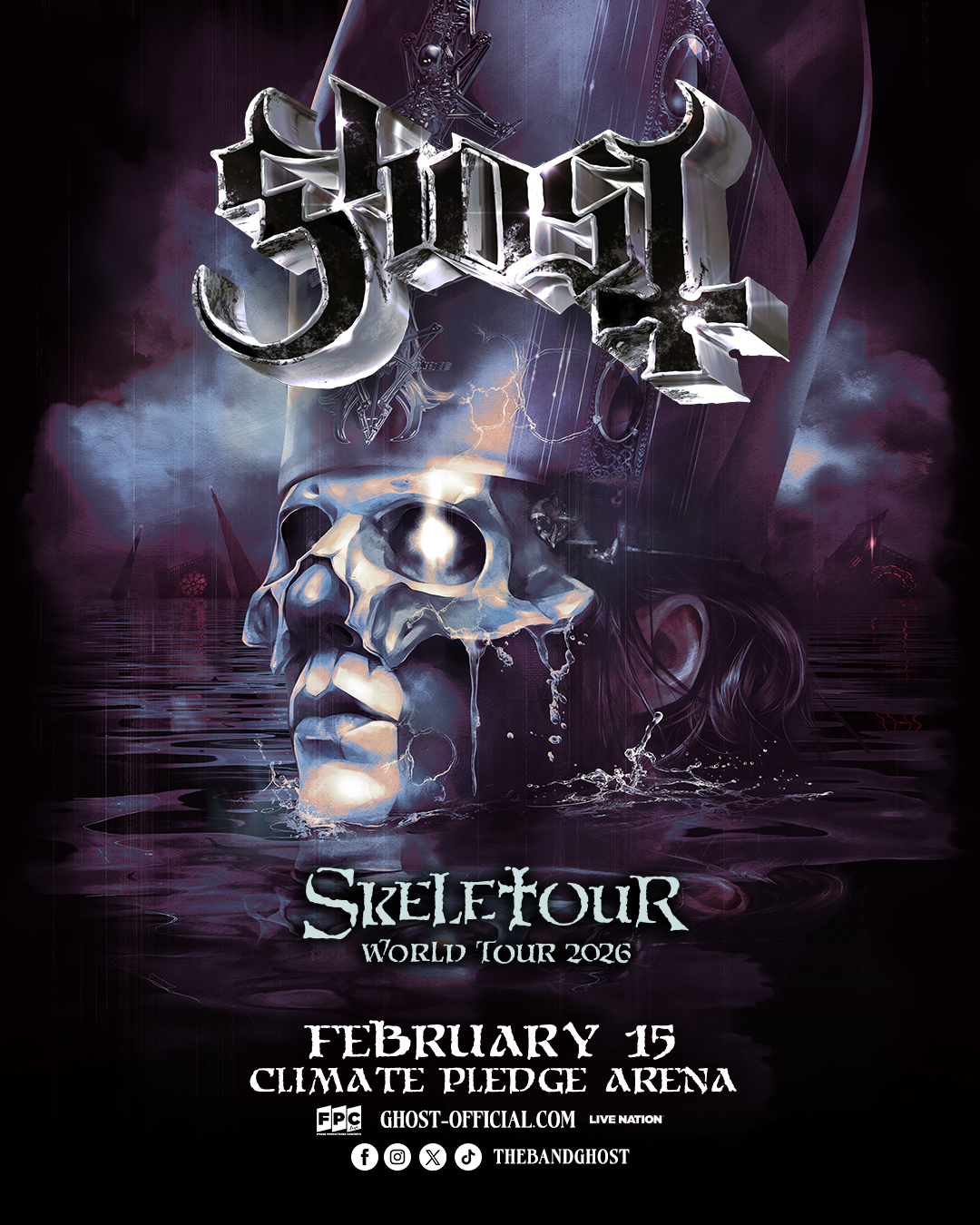 LIVE REVIEW – GHOST