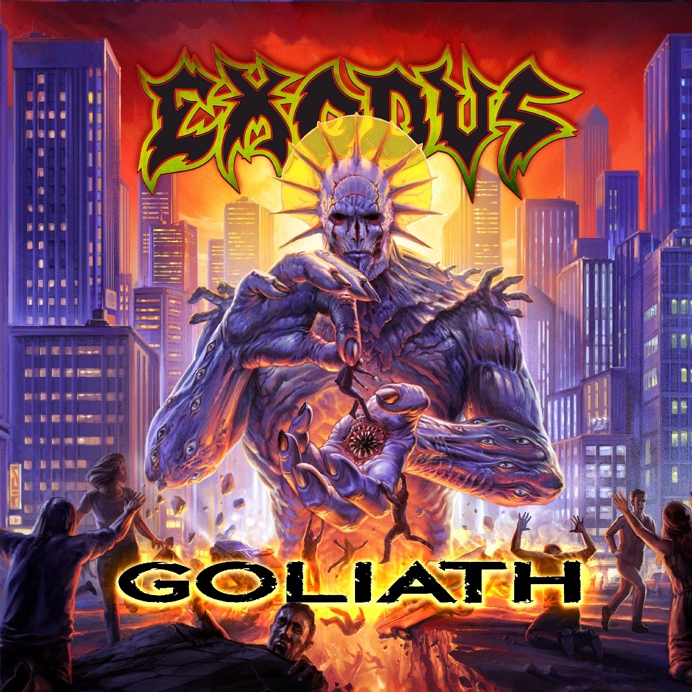 ALBUM REVIEW – EXODUS
