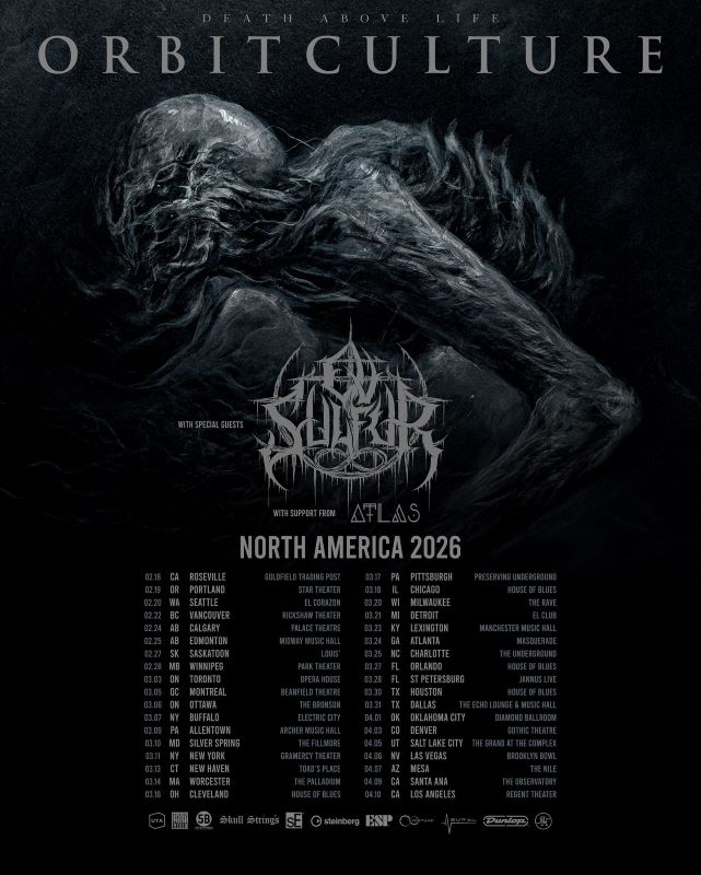 LIVE REVIEW – ORBIT CULTURE, OV SULFUR, ATLAS – Allfather