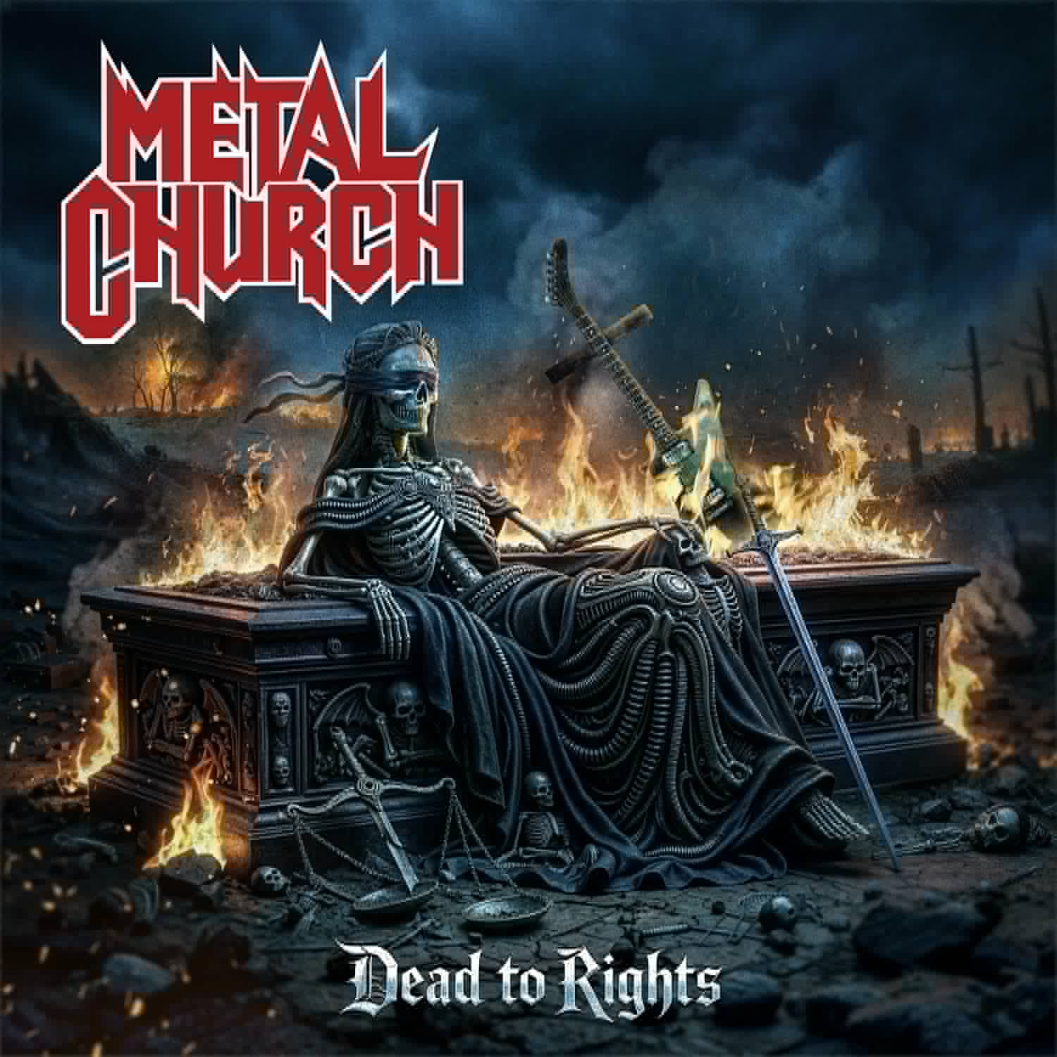 ALBUM REVIEW – METAL CHURCH