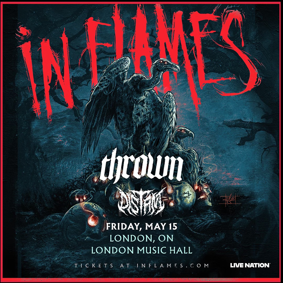 LIVE REVIEW – INFLAMES | THROWN | DISTANT