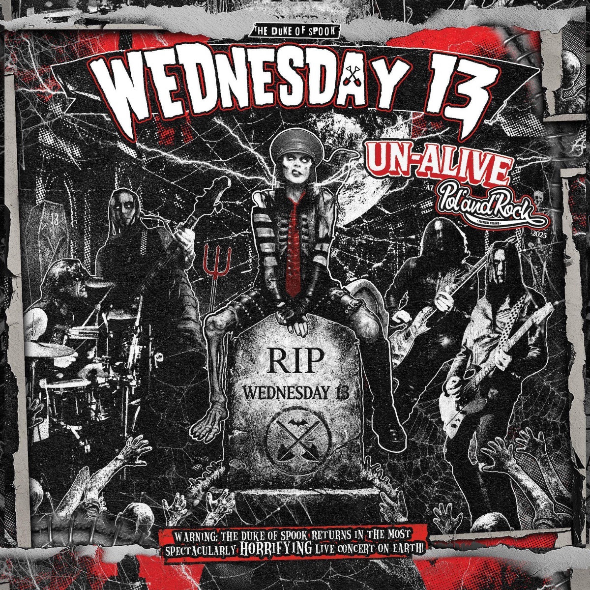 ALBUM REVIEW – WEDNESDAY 13