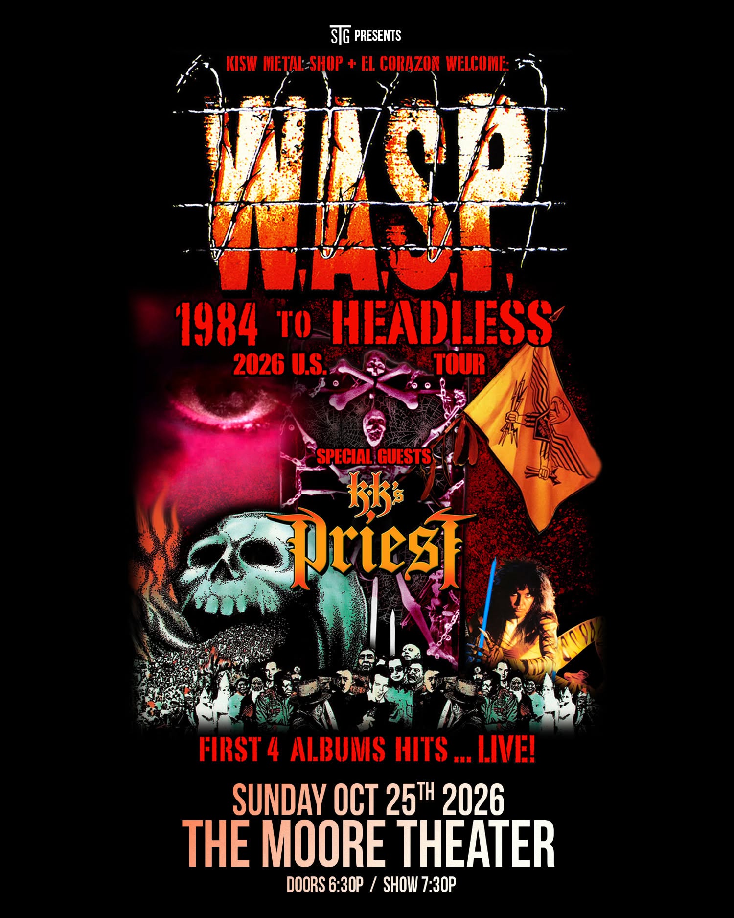 LIVE REVIEW – W.A.S.P. | K.K.’S PRIEST