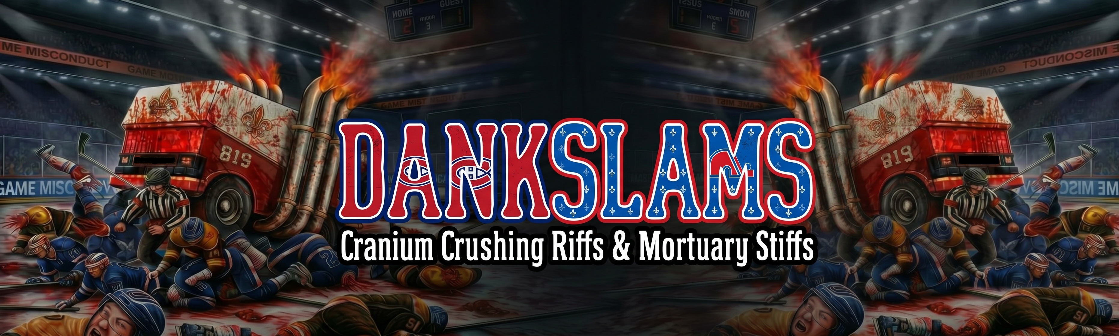 DANK SLAMS – CRANIUM CRUSHING RIFFS & MORTUARY STIFFS – VOL. 2