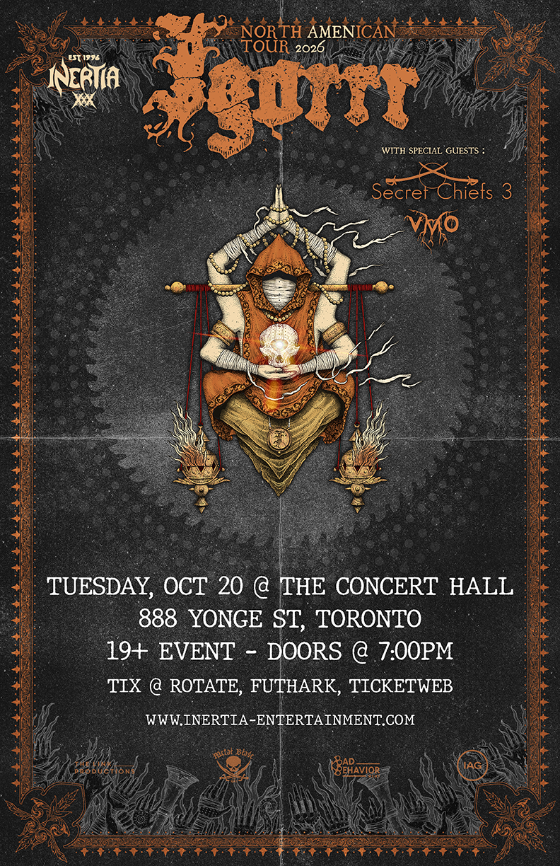 LIVE REVIEW – IGORRR | SECRET CHIEFS 3 | VIOLENT MAGIC ORCHESTRA